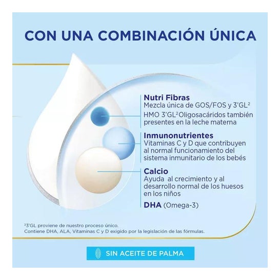 Almirón Advance 3 Leite de Crescimento 800gr Almirón Advance 3 Leite de Crescimento 800gr