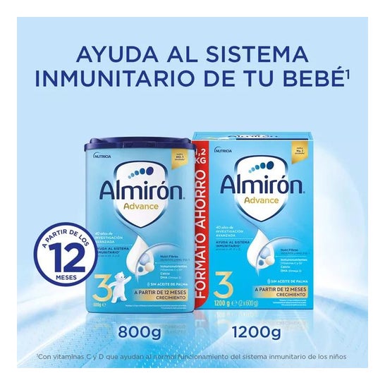 Almirón Advance 3 Leite de Crescimento 800gr Almirón Advance 3 Leite de Crescimento 800gr