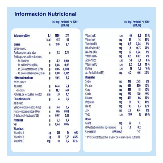 Almirón Advance 3 Leite de Crescimento 800gr Almirón Advance 3 Leite de Crescimento 800gr