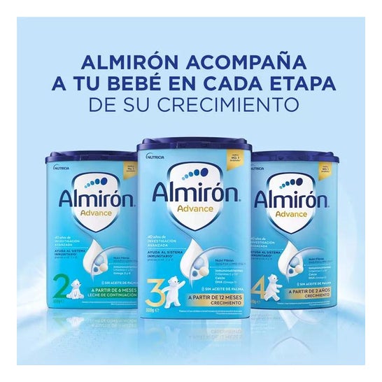 Almirón Advance 3 Leite de Crescimento 800gr Almirón Advance 3 Leite de Crescimento 800gr