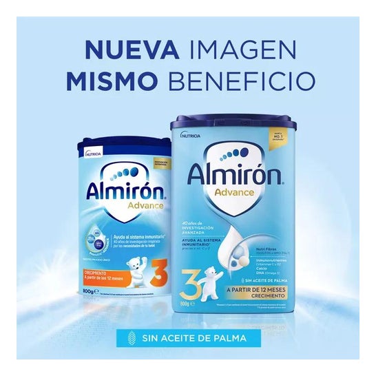 Almirón Advance 3 Leite de Crescimento 800gr Almirón Advance 3 Leite de Crescimento 800gr