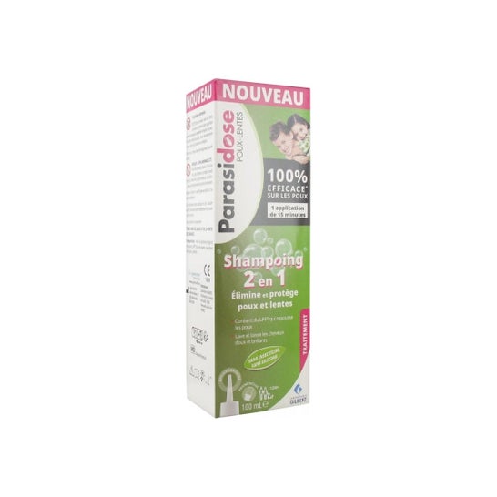 Parasidose Anti Piojose Campo 2 Em 1 200ml