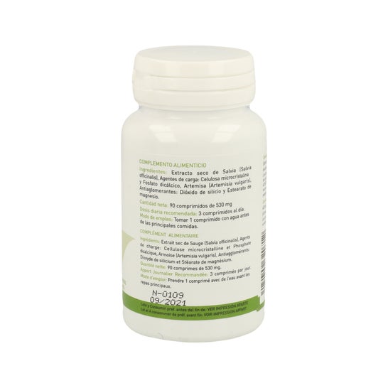 PlantaPol Sage Artemísia Sage 90caps