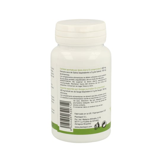 PlantaPol Sage Artemísia Sage 90caps