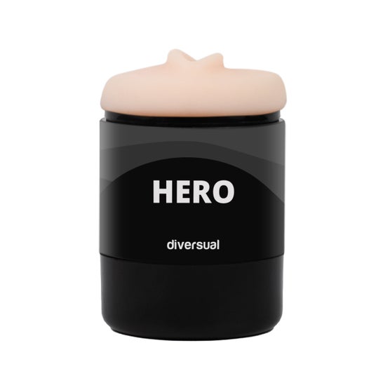 Diversual Juguete Sexual Hero Masturbador Doble 1ud