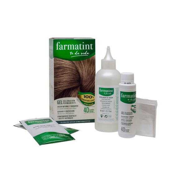 Farmatint Classic 4D castanho dourado 135ml
