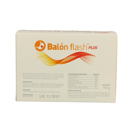 Balonflash Clínico Diet Plus 30 Sachets