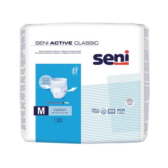 Seni Active Classic Pants Medium 10uds