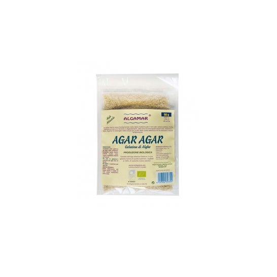 Algas Algamar Agar-ágar Flocos Ecológicos 50g