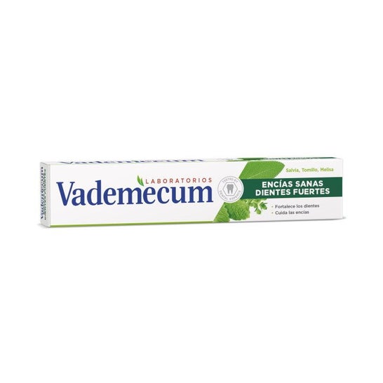 Vademecum Pasta Dental Encías Sanas y Fuertes 75ml