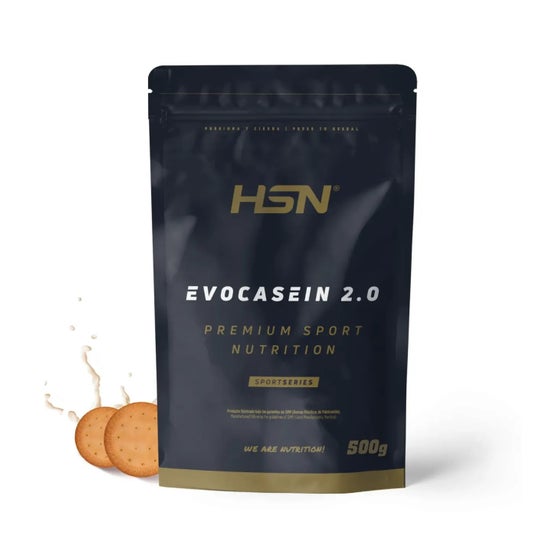 HSN Evocasein 2.0 Caseína Micelar + Digezyme® Galleta 500g