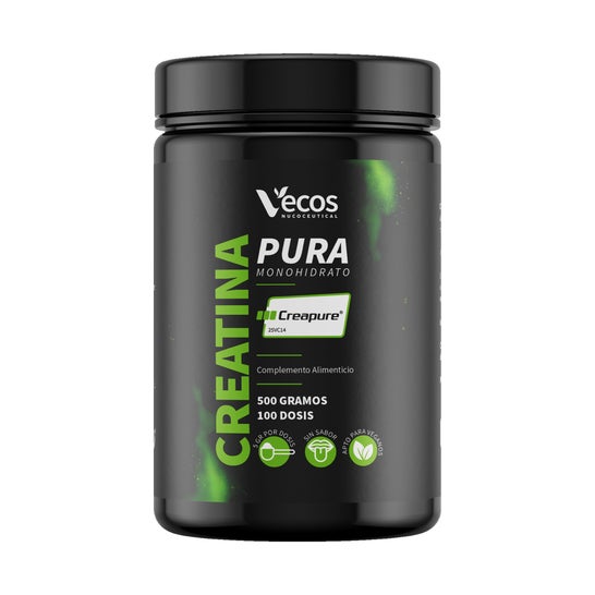 Vecos Nucoceutical Creatina Monohidrato Creapure 500 g