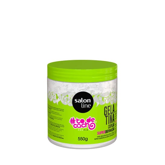 Salon Line To Cach Gelatina Super Definição 550g