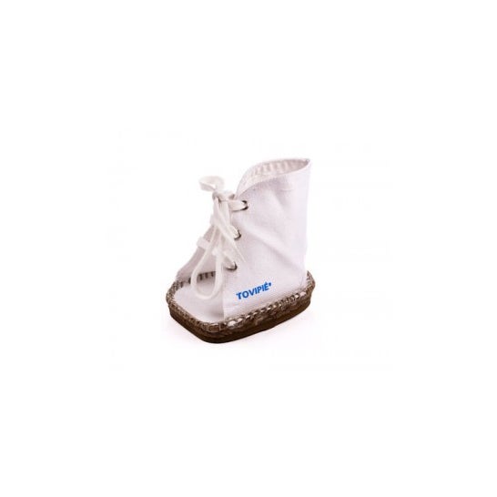 Bebê de gesso plana de Tovipie