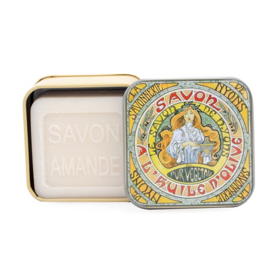 La Savonnerie de Nyons Sabonete Lata Metálica Alphonse Mucha 100g