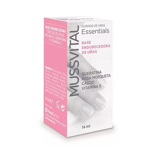 Endurecedor de unhas mussvital 14ml Endurecedor de unhas mussvital 14ml