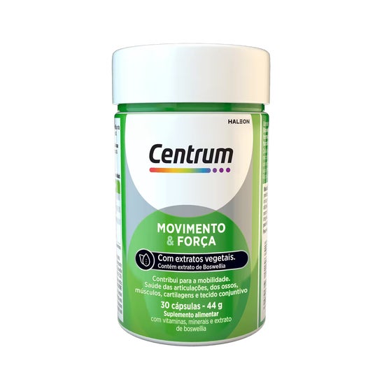 Centrum Movimento & Força 30caps