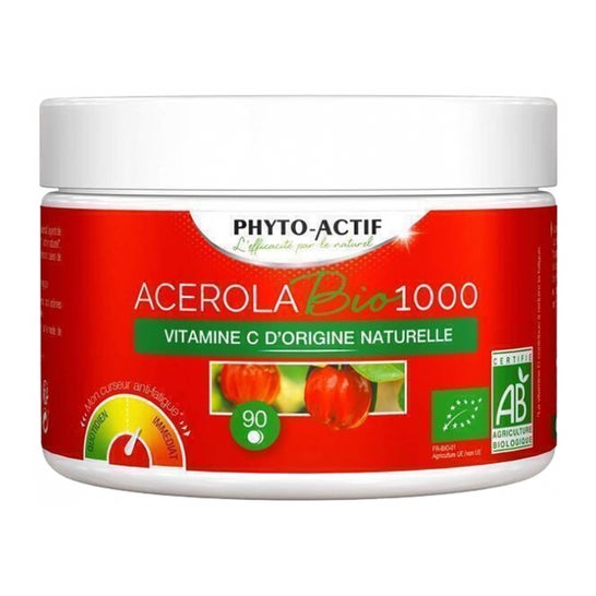Phyto Actif Acerola Bio 1000 90comp