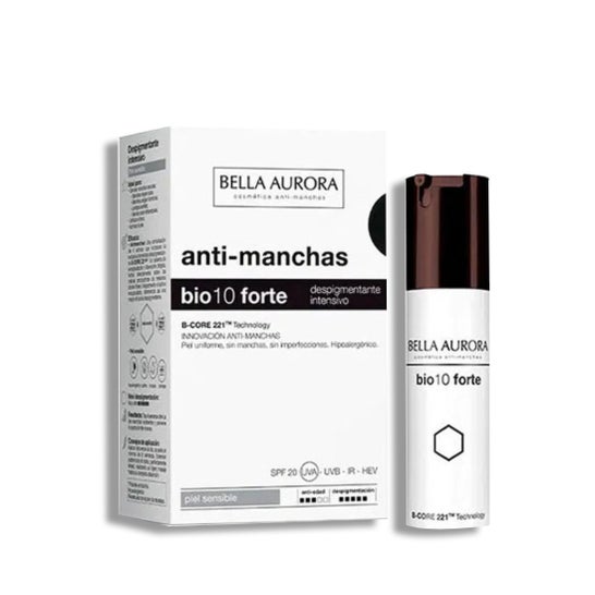 Bella Aurora Bio10 Forte Anti-Blemish Sensitive Skin 30ml
