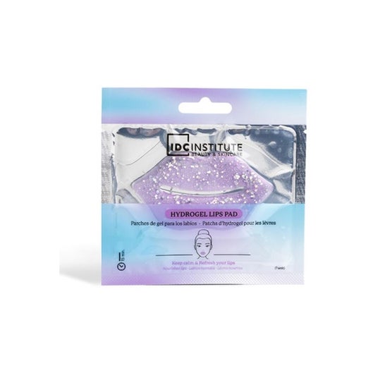 IDC Institute Máscara Labial de Hidrogel Roxa 6 g