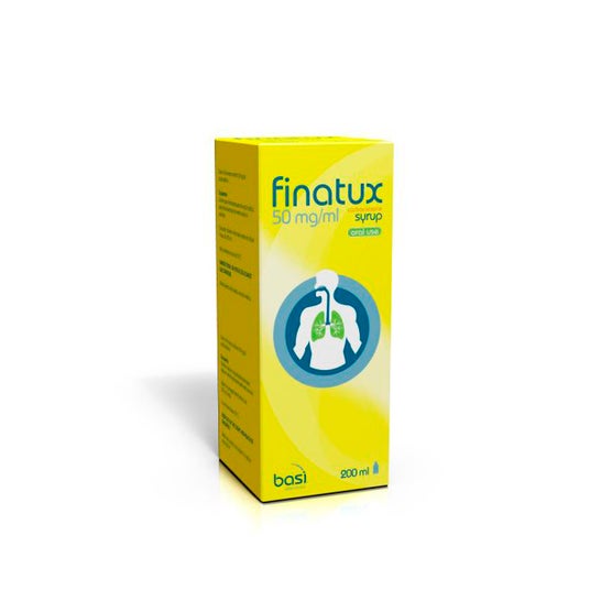 Basi Finatux Carbocisteína Xarope 50mg/ml 200ml