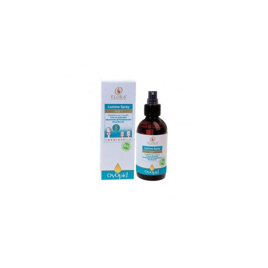 Flora Ovopid Bio Fase 3 Spray Antiparasitário 150ml