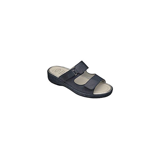 Ardea Couro Feminino Azul Na 41