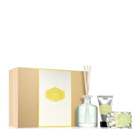 Castelbel Verbena Set Difusor + Creme de Mãos + Sabonete