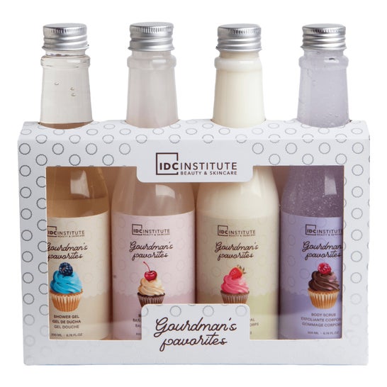 Idc Institute Gourmand'S Favorites Set de Banho 4x200ml