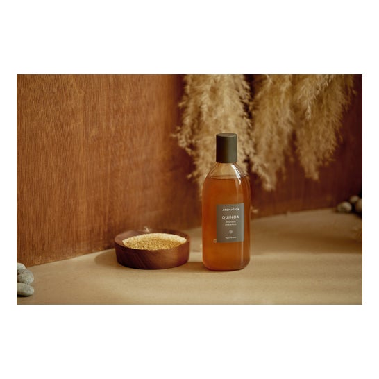 Aromatica Quinoa Protein Shampoo 400ml