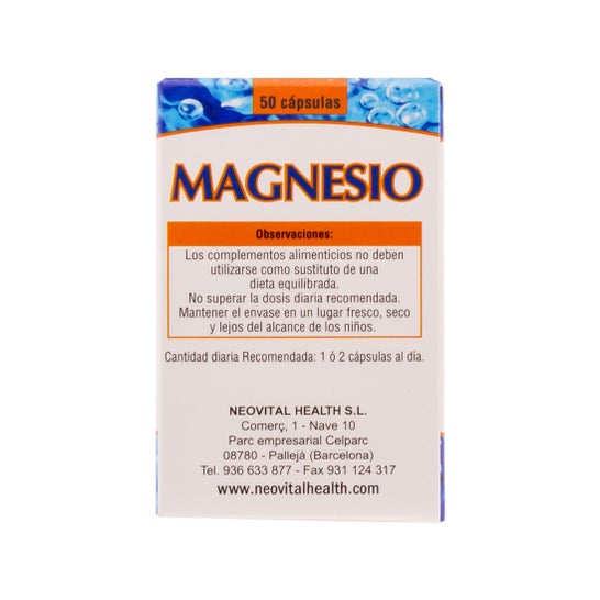 Neo Magnésio 50cáps