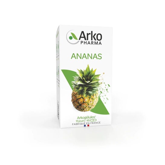 Arkopharma Arkocápsulas Ananas 45caps
