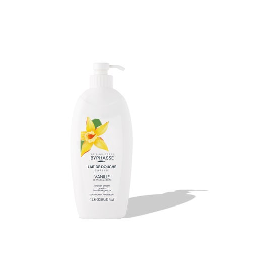 Byphasse Creme de Banho Flor de Baunilha 1L