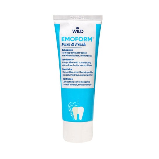 Emoform Dentifrico Puro & Fresco 75ml