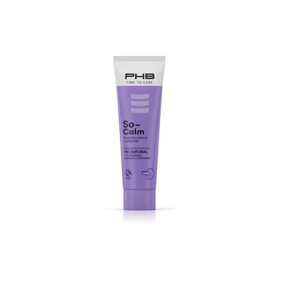 PHB Time To Care So-Calm Dentífrico 75ml
