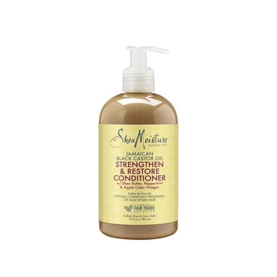 Shea Moisture Jamaican Black Castor Oil Condicionador 384ml