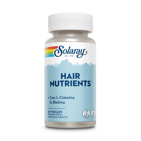 Nutrientes Solaray 60cáps