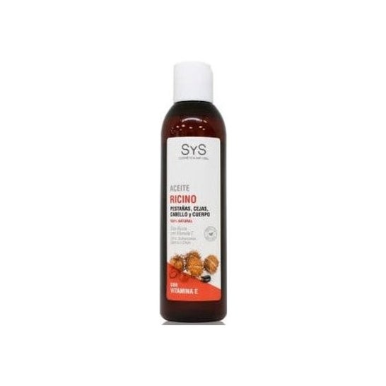 SYS Óleo corporal de rícino 200ml