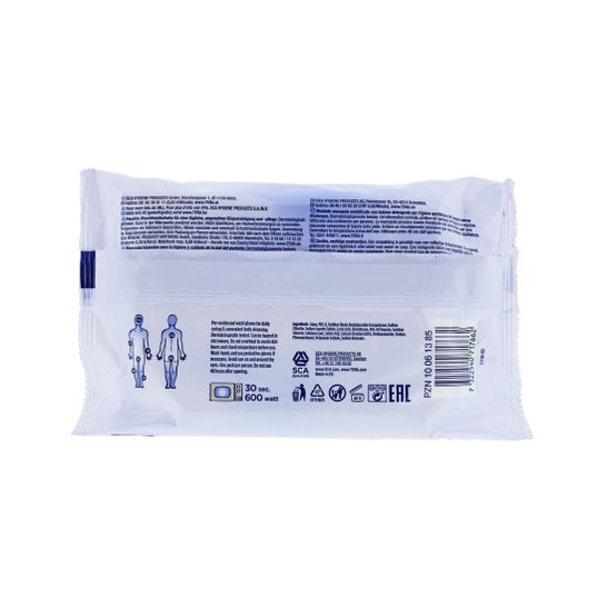 Tena Wet Wash Luvas 8uds