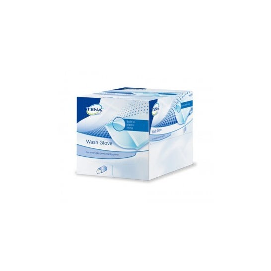 Tena Wet Wash Luvas 8uds