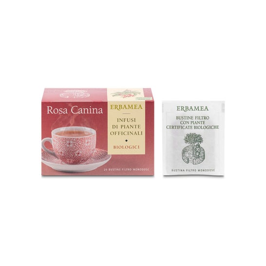 Erbamea Rosa Canina 20 Sobres