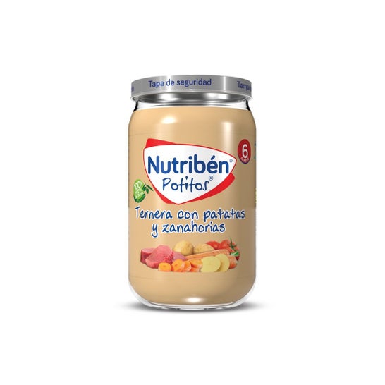 Nutriben Potitto Bife com Batatas e Cenouras 235g