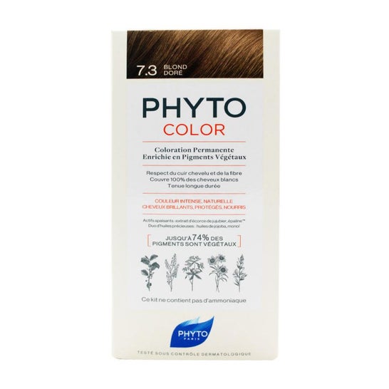 Phyto Colour Kit 7.3 Louro Dourado