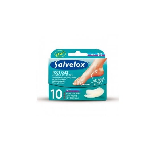Salvelox Foot Care pensos sortidos 10uds
