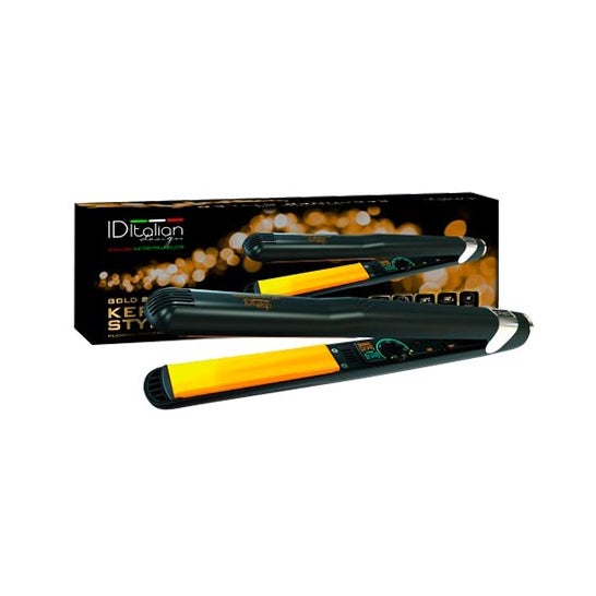 Design italiano Gold Styler Keratiner Styler Iron