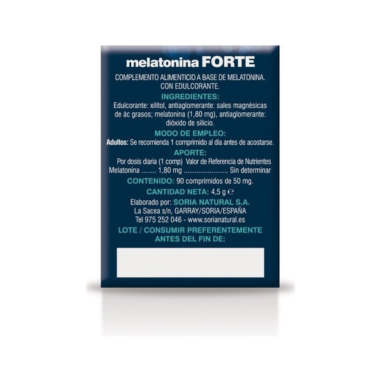 MGDose Melatonina Viagem 50mg 90comp