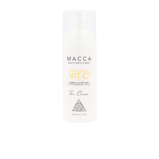 Macca Absolut Radiant Vit-C3 Cream Spf15 Normal To Dry Skin 50ml