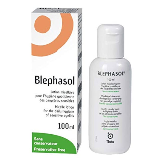 Blephasol Lote Hyg Paup Fl100ml