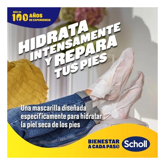 Máscara Hidratante para Pés 1 Par Máscara Hidratante para Pés 1 Par