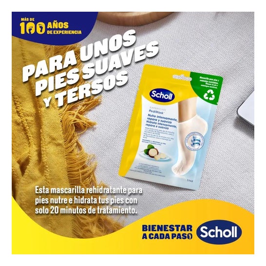 Máscara Hidratante para Pés 1 Par Máscara Hidratante para Pés 1 Par